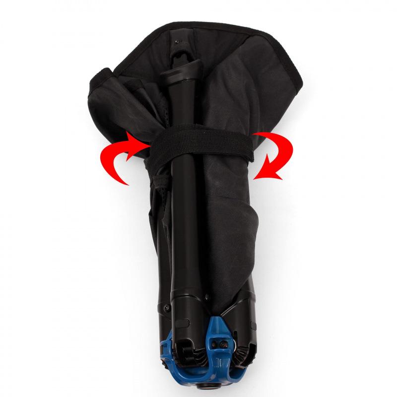 Outdoor Camping Foldable Aluminum Chair with Backrest and Umbrella