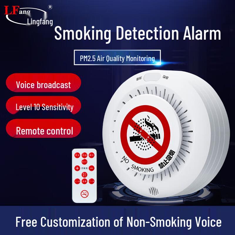 Lingfang SA009 No Smoking Smoke Detector