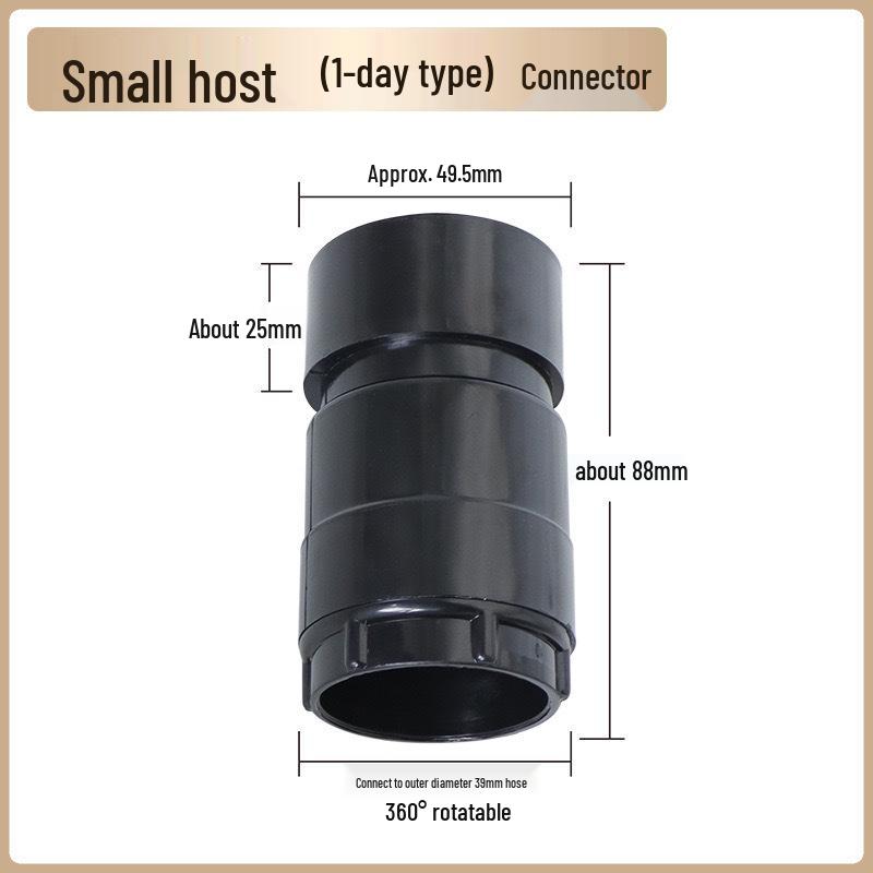 Super Procterba Industrial Vacuum CB15 Hose Adapter & Nozzle BF501B