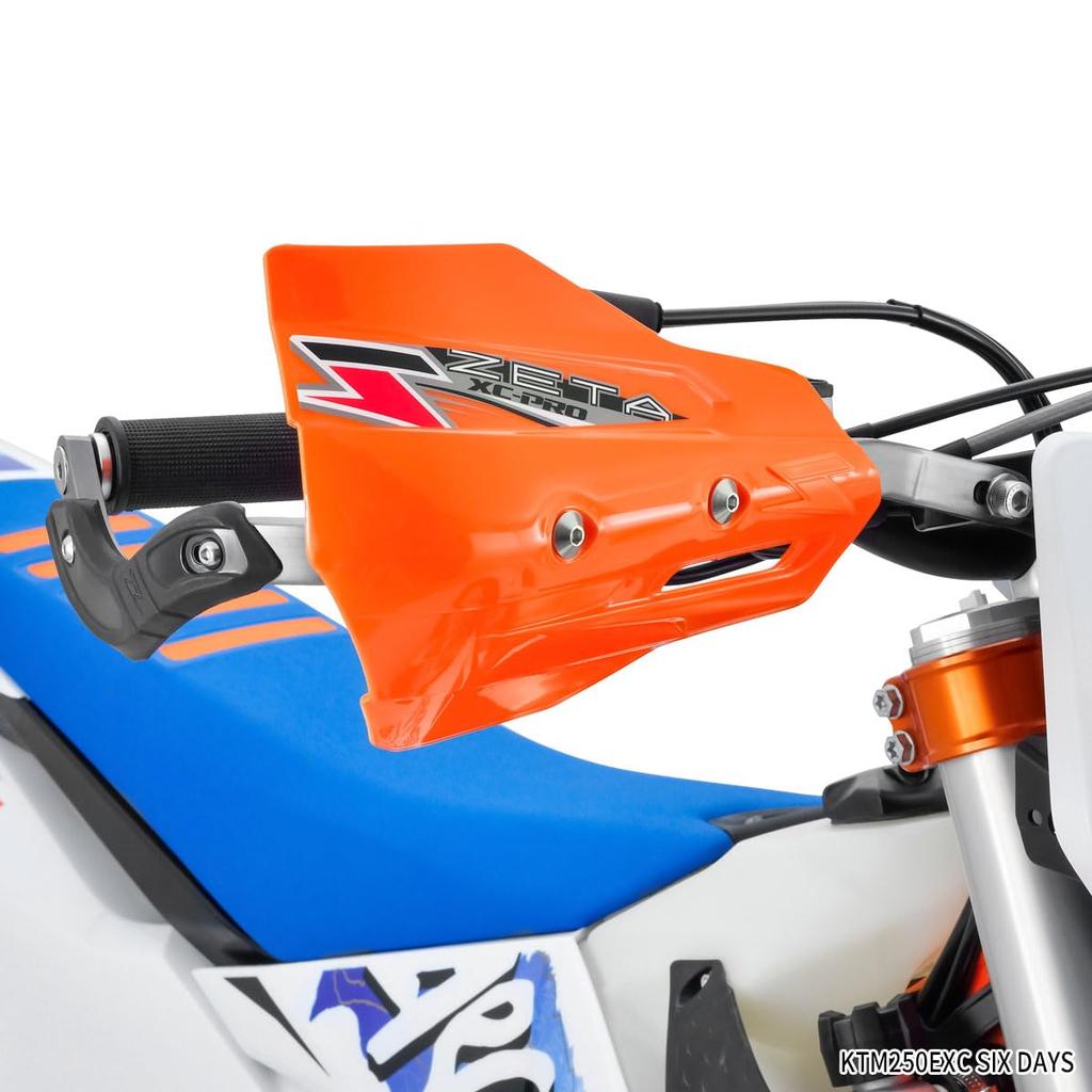 ZETA RACING Protector Orange Compatible with Armor Handguard Protection for and C0511 XC-PRO - Series. Off-Road, Enduro, Racing.