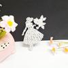 Lady Metal Cutting Dies Stencil DIY Scrapbooking Album Paper Card Template Mold Embossing Decoration