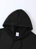 Cross-Border Men's & Women's Loose Fit Print Hoodie - European & American Style, Drop Shoulder, Spring & Autumn.