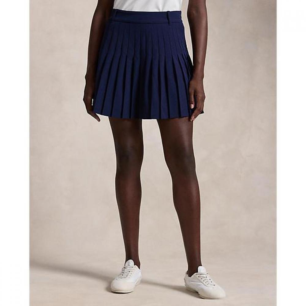 Polo Golf Women S PleAted A Line Skort 38.1cm  wmxgSktndr20004410 