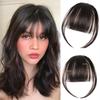 Chemical Fiber Air Bangs Clip-In Hair Extension