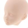 1/6 Bewegliche Gelenke Kopf Weibliche Puppenfiguren für DIY Puppenteile