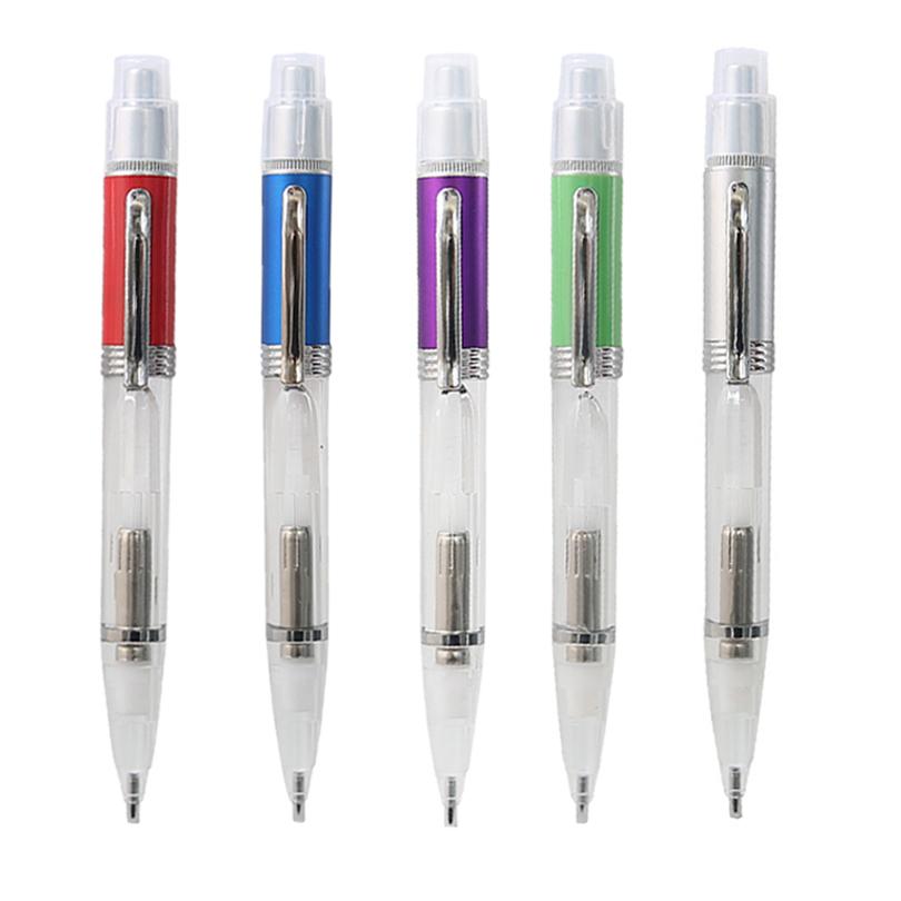 DIY Diamantmalerei Punktbohrer Stift mit LED-Beleuchtung Stifte Stickerei Kreuzstich Nagelkunst DIY Werkzeuge Nähzubehör