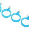 5PCS with Rubber Circle Fishing Rod Hook Holder Fishing Hook Holder  for Outdoor Fishing