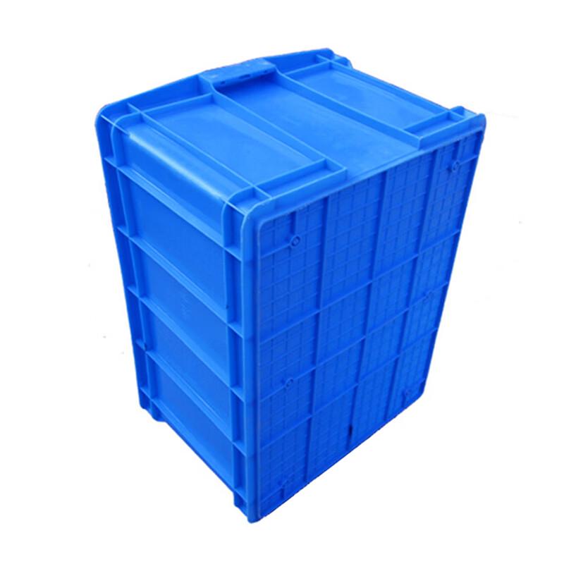 YIDUOMEI Plastic Stackable Storage Box with Lid