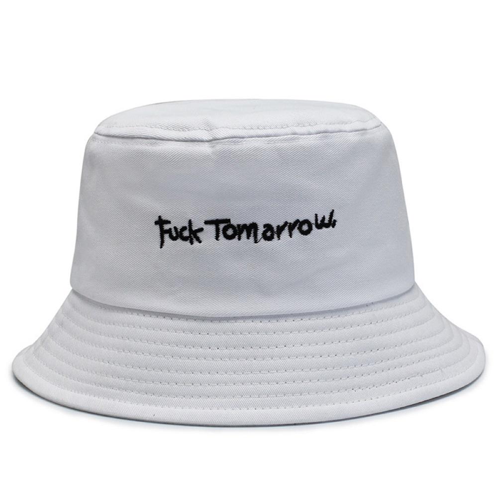 Wide Brim Fisherman Sun Hat Bucket Cap 