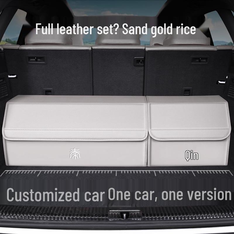 Compatible with BYD Qin Plus/L/EV/DMI Models: Car Storage Boxes & Trunks for New Energy Vehicles.