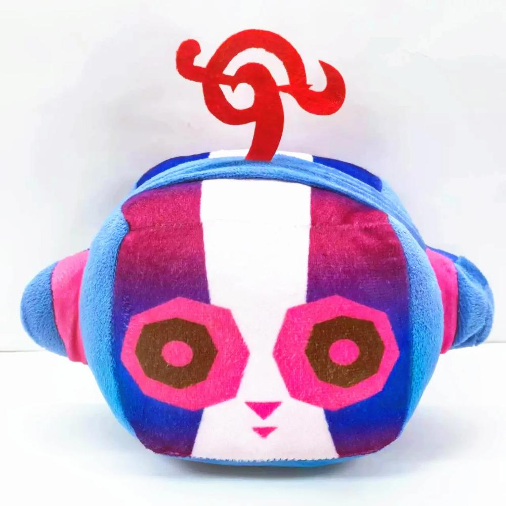 Blox Fruits Plyšová žhavá hra Plyšová panenka s ďábelským ovocem Vánoční narozeninový dárek pro děti Oblíbené hračky