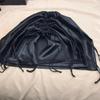 Large Drawstring Care Bag Custom Wigs Storage Dust Proof Packaging Pouch Black Reusable Sack Handbag Shoes Travel Bags