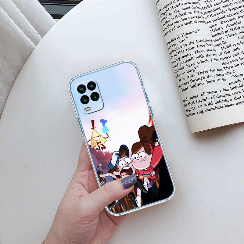 MH65 Gravity Falls Phone Case for Motorola Edge 20 30 S30 40 50 Fusion Lite Plus Pro Neo Ultra One Power Action Macro Hyper Vision Zoom