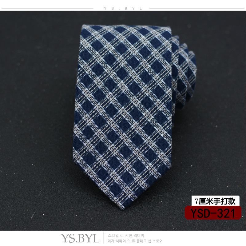 

6 см клетчатый галстук для девочек с узором в стиле ретро в полоску из хлопка в повседневном стиле для мальчиков узкая версия