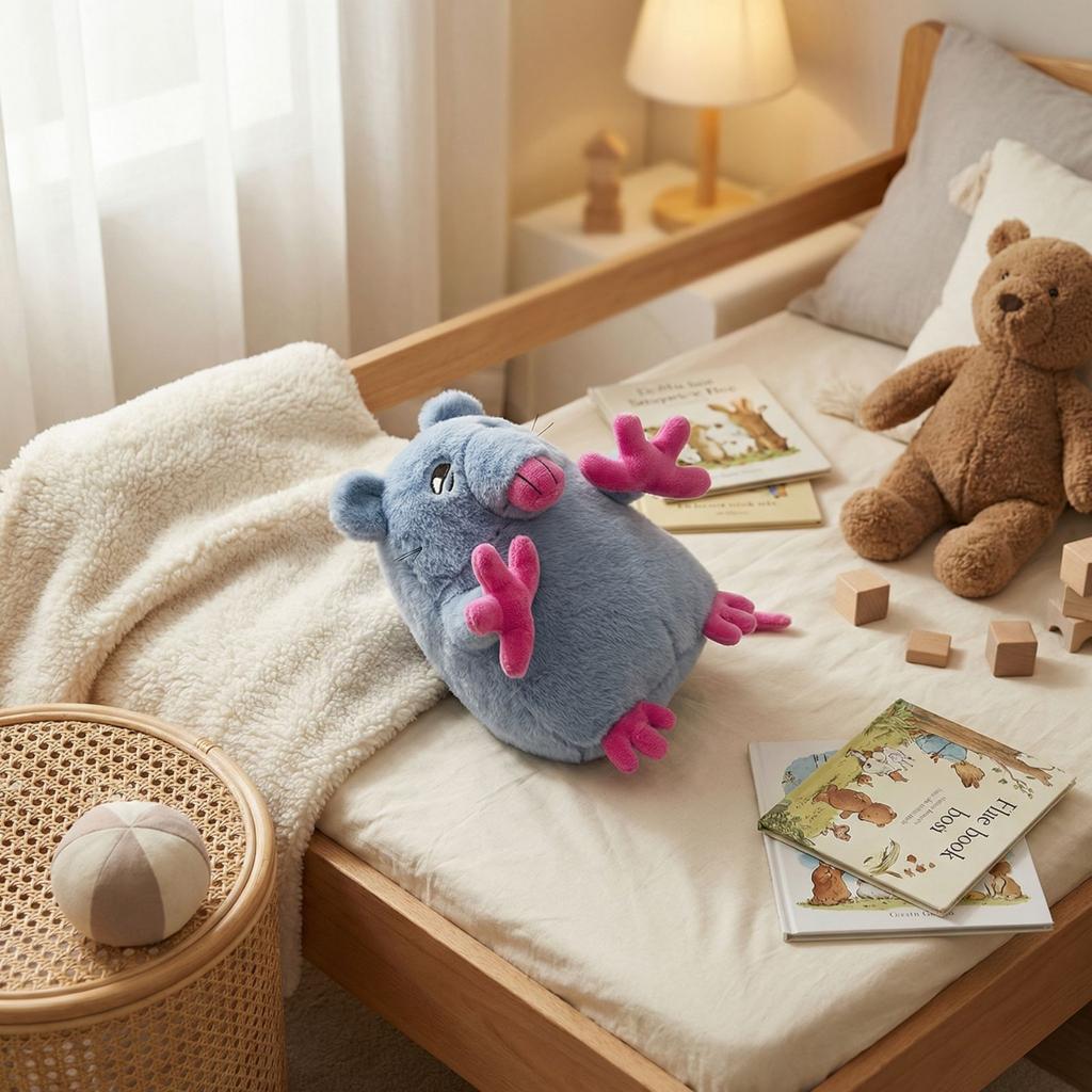 Cute Mouse Cartoon Plush Toy, Soft Toy Pillows,Cute Birthday Gift For Friends And Kids,Home Decoration