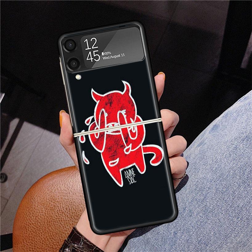 Bnad R-Radiohead Phone Case For Samsung Z Flip 7 6 5 4 3 Galaxy ZFlip7 ZFlip6 ZFlip5 ZFlip4 ZFlip3 5G Print Cover