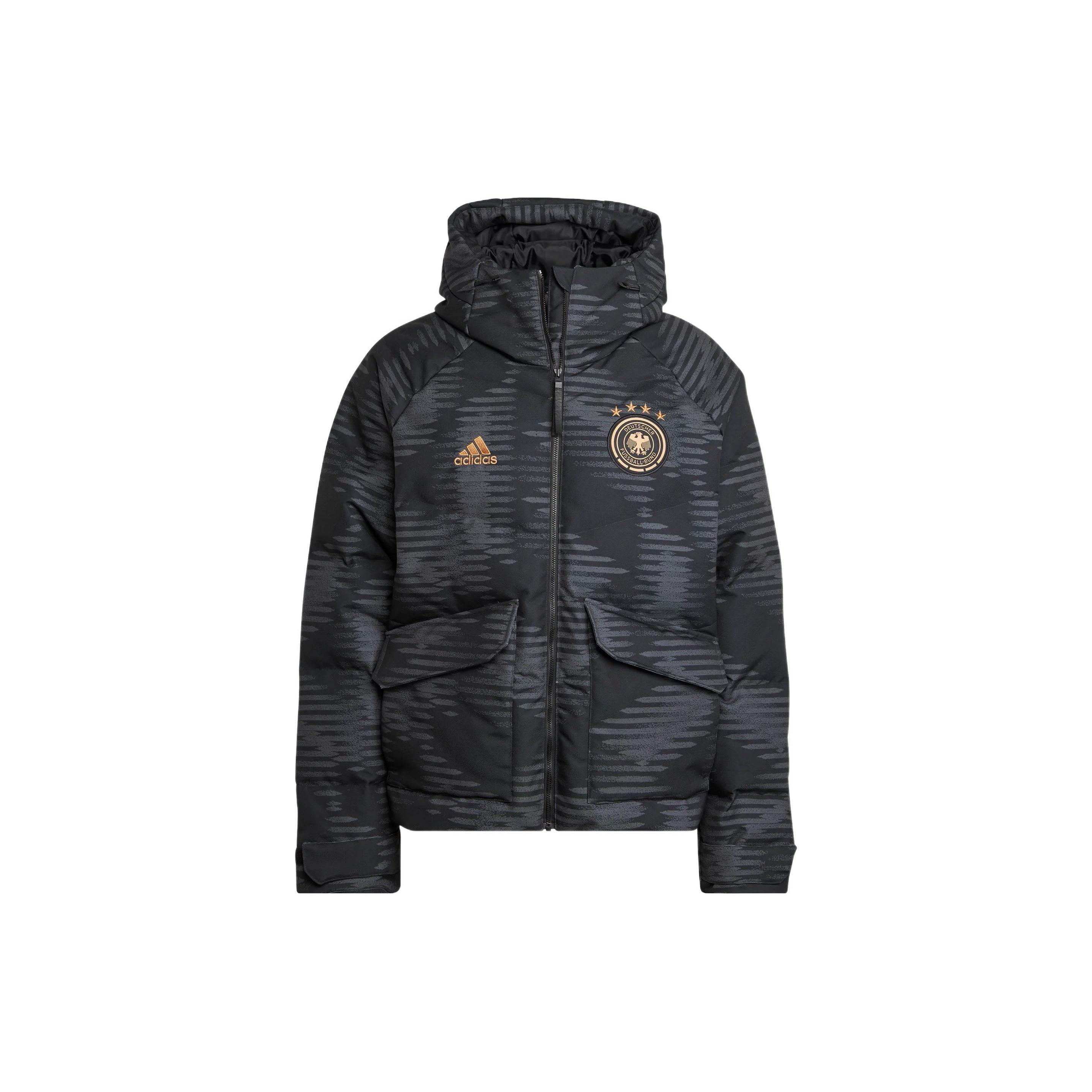 adidas Dfb Dwn Jacket Logo Men s HF4066 S