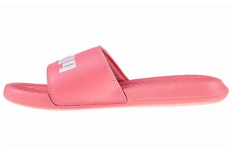 PUMA Popcat Shower Shoes Slide Coral 360265-25 35.5