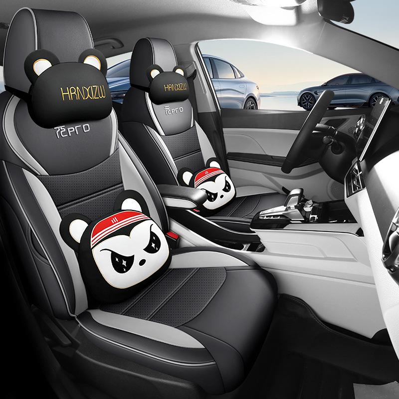 BYD Yuan Pro Leather Seat Covers - All-Season, Full Coverage, Custom Fit