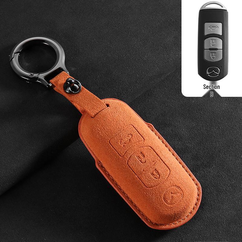 Mazda Key Cover: Compatible with CX5, Next-Gen Mazda 3, CX4, Atenza, CX30