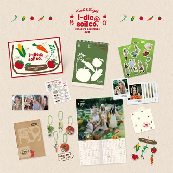 [POB] I-dle 2026 SEASON'S GREETINGS [i-dle & Soil Co.]