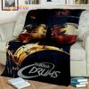 Drum Kit Music Instruments Drum Set Blanket,Soft Throw Blanket for Home Bedroom Bed Sofa Picnic Travel Office Cover Blanket Kid