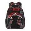 Game God Of War Kratos Spartan Ghost Student Backpack School Bag Hiking Travel Daypack for Boys Girls Bookbag Shoulder Bags