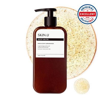 Skin Care Scrub Wash 500g