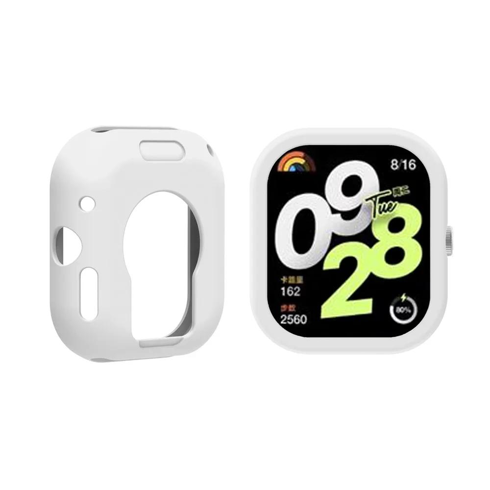 Watch Case For Redmi Watch 5 Watch Decoration Soft Silicone Cover for Redmi Watch 4 Anti Scratch Protective Shell