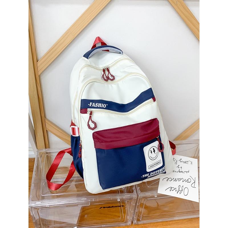 Plecak Studencki Lekki i Modny Plecak Uczniowski Gimnazjalny Plecak o Dużej Pojemności