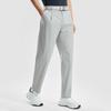 Fila Golf Series Simple Classic Basic Solid Color Sports Golf Versatile Comfortable Straight Leg Woven Casual Pants Men Bottoms A11M625812FDY
