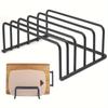 Vegetable Cutting Board Storage Rack, Cutting Board Holder, Cabinet Baking Tool Organizer, and Kitchen Accessories.