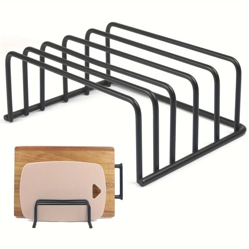 Vegetable Cutting Board Storage Rack, Cutting Board Holder, Cabinet Baking Tool Organizer, and Kitchen Accessories.