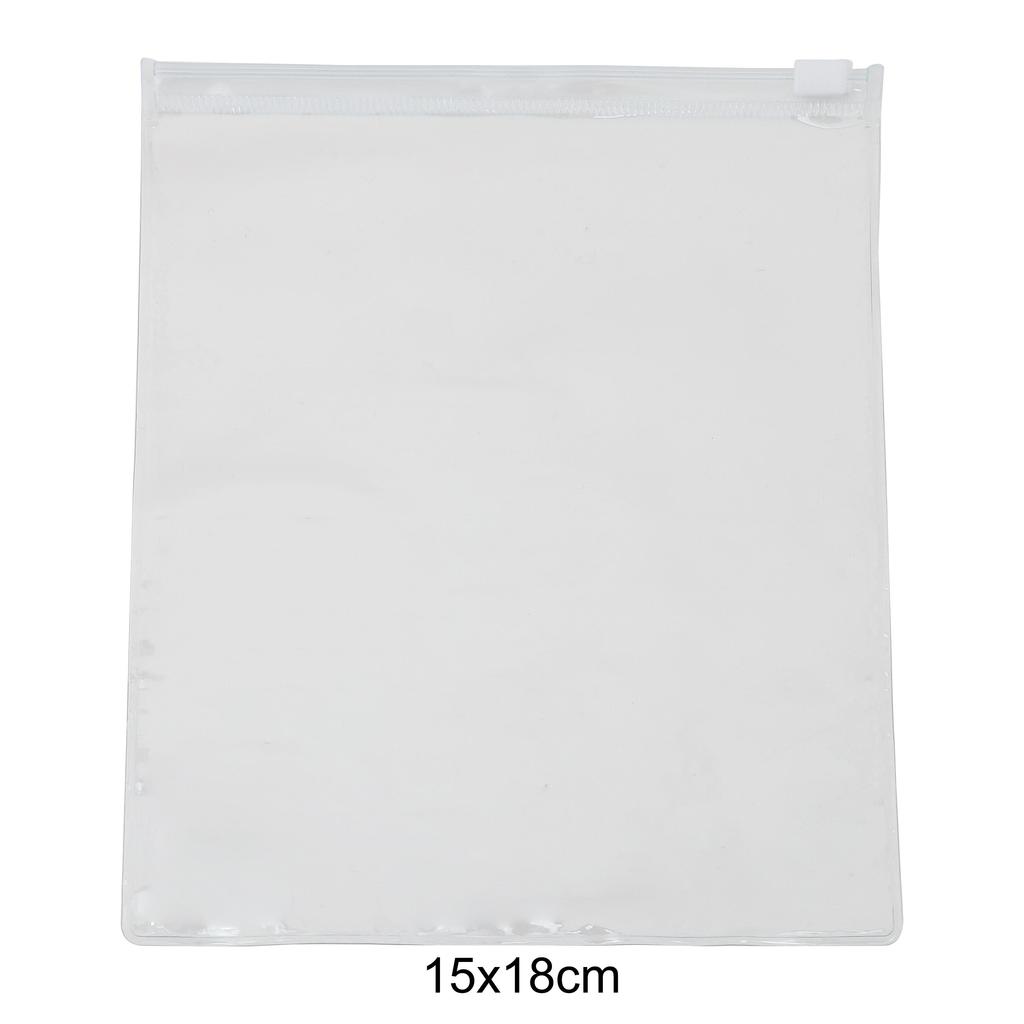 5/10Pcs PVC Transparent Opp Plastic Bag For Gift Handmade Jewelry Packaging