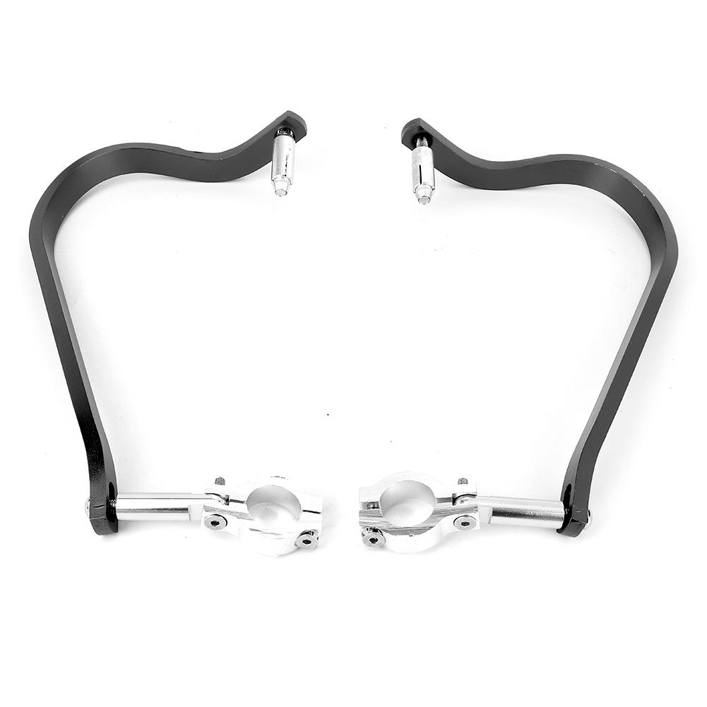 

2 шт. Модифицированная защита руля Мотоциклетная защита рук от падений(черный ) чёрный