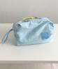 Nuaname Pure White Space-Separating Peddler Pouch Blue
