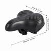 Shock Absorption Bike Seat Cushion Softness Bike Seat Road Bike Saddle  Cycling Comfort Upgrade