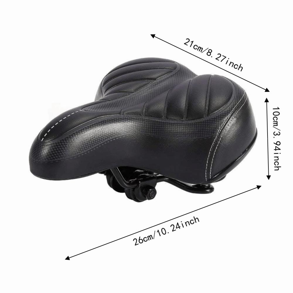 Shock Absorption Bike Seat Cushion Softness Bike Seat Road Bike Saddle  Cycling Comfort Upgrade
