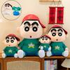 Adorable Crayon Shin Chan Plush Toy In Hoodie Design Soft And Cuddly Doll For Kids