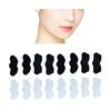 10 Pezzi Rimuovi Punti Neri Acne Adesivo Copertura Naso Striscia Pulizia Pori Cura della Pelle