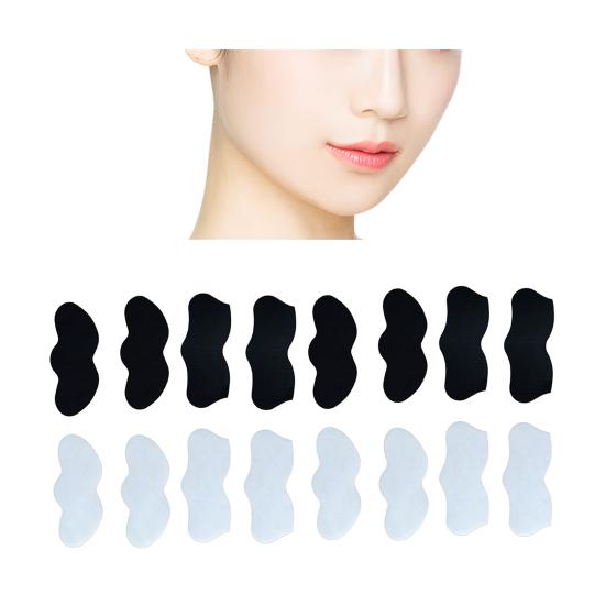 10 Pezzi Rimuovi Punti Neri Acne Adesivo Copertura Naso Striscia Pulizia Pori Cura della Pelle