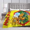 Coperte di Maya l'Ape Calde Morbide Estetiche Peluche Coperta Plaid per Arredamento Casa Campeggio Flanella Copriletto Copriletto