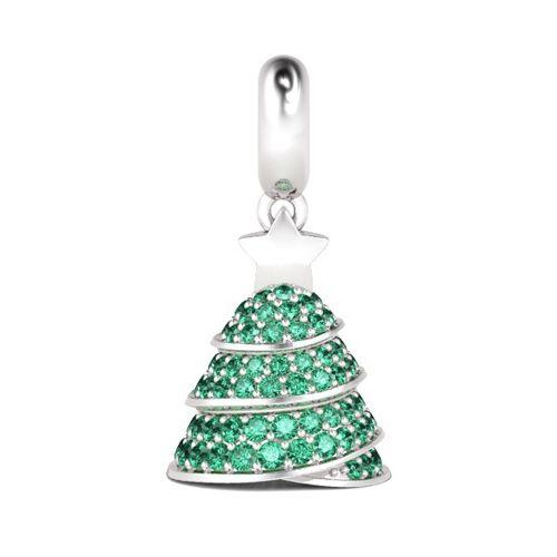 New Copper Charm Santa Hat Sock Bell Fits Original Bracelet Accessories For Women Jewelry