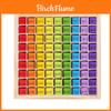 Wooden Multiplication Table Puzzle Educational Math Toy For Kids With Colorful Design
