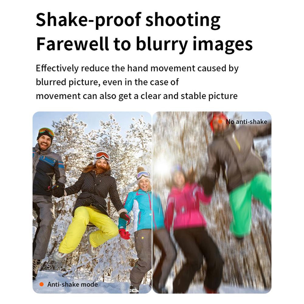 Ψηφιακή κάμερα 4K Ψηφιακή βιντεοκάμερα 48MP Φωτογραφία 2,8 ιντσών Οθόνη 16X Ψηφιακό ζουμ AF Αυτόματη εστίαση