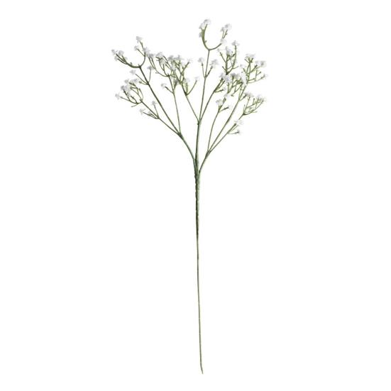 

Букет искусственных цветов Реалистичные искусственные цветы с гибкими стеблями на железной проволоке Универсальные искусственные цветы для свадебного декора Домашние композиции в вазах белый