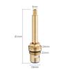 Cartridge Replacement Hot And Cold Water Spool Save Increase Water Flow Valve Adjust Tap Control Switch Cartridge Spare Repair