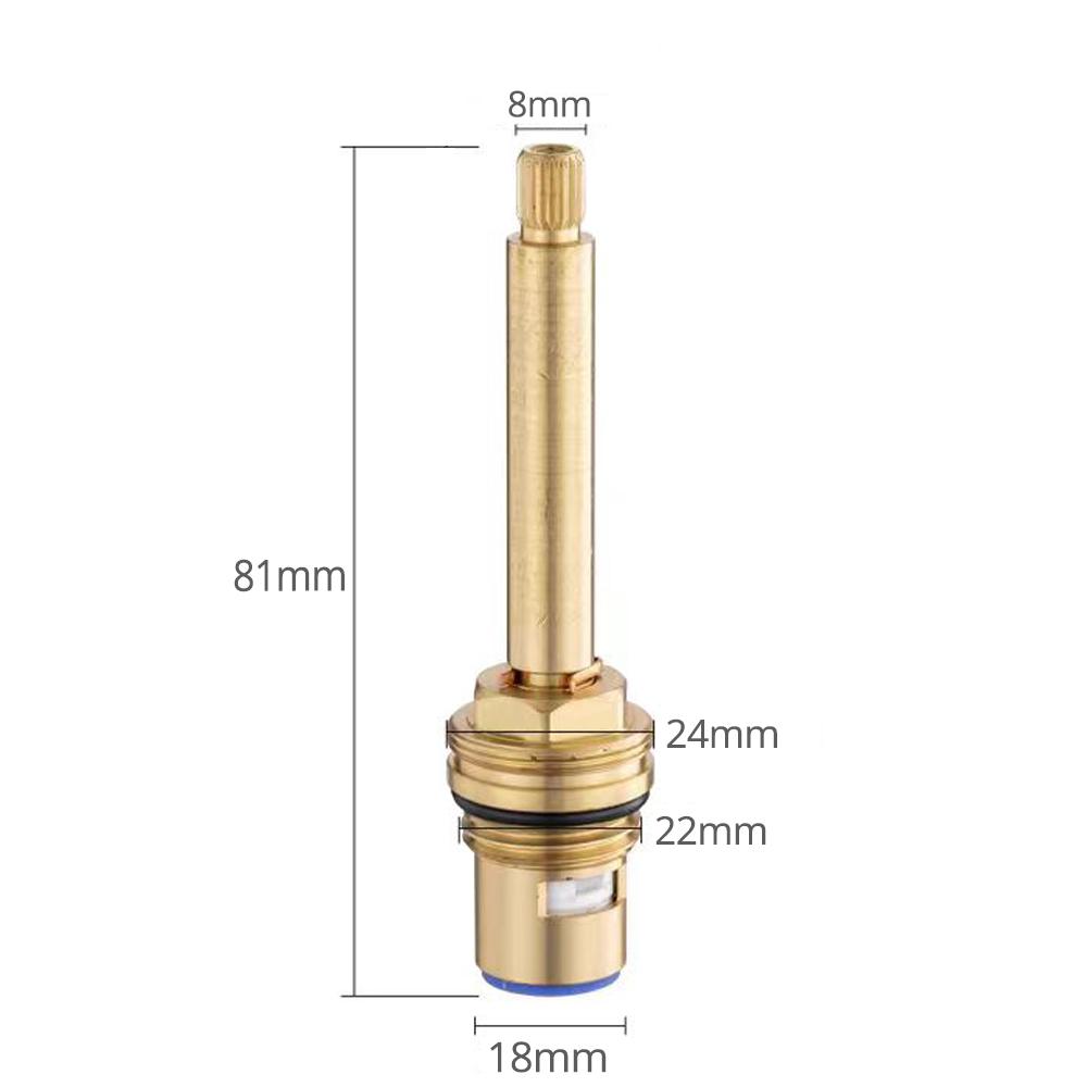 Cartridge Replacement Hot And Cold Water Spool Save Increase Water Flow Valve Adjust Tap Control Switch Cartridge Spare Repair