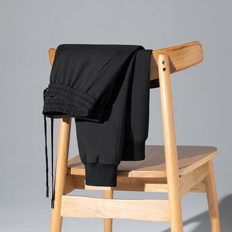 Men's Winter Goose Down Jogger Pants