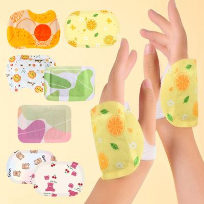 10 Piezas Parche Calentador de Manos Portátil Autocalentable No Adhesivo Exterior Clima Frío Invierno Niños Adultos Estudiantes